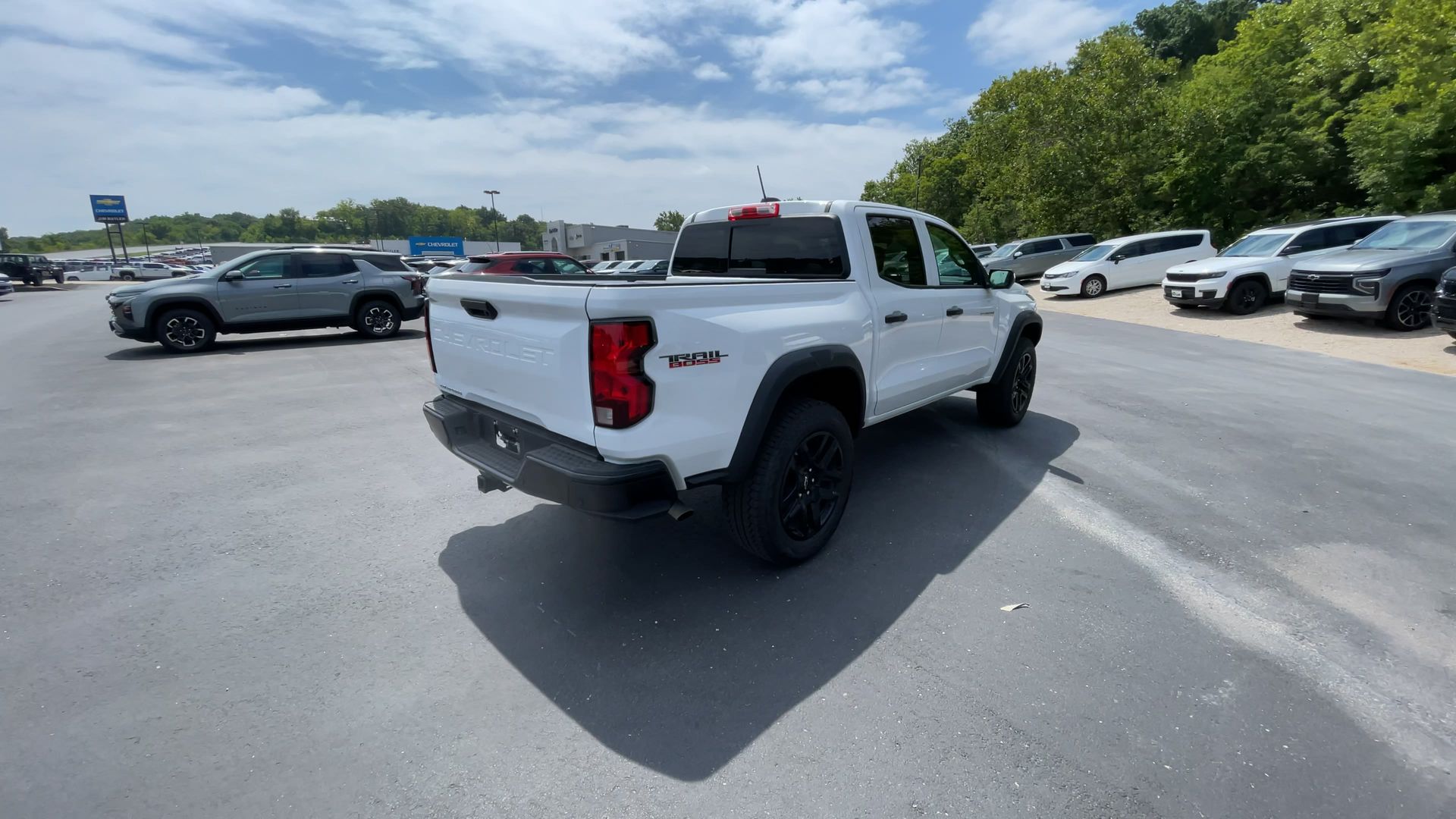 2024 Chevrolet Colorado Trail Boss