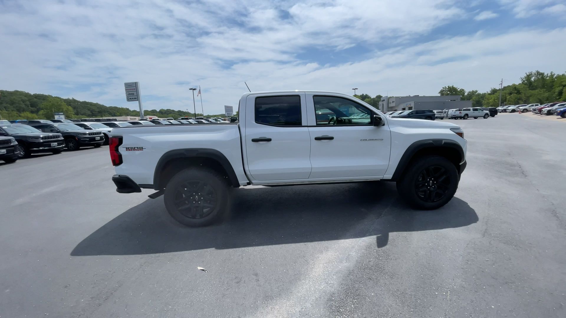 2024 Chevrolet Colorado Trail Boss