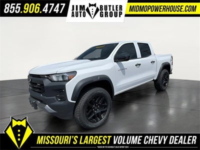 2024 Chevrolet Colorado Trail Boss