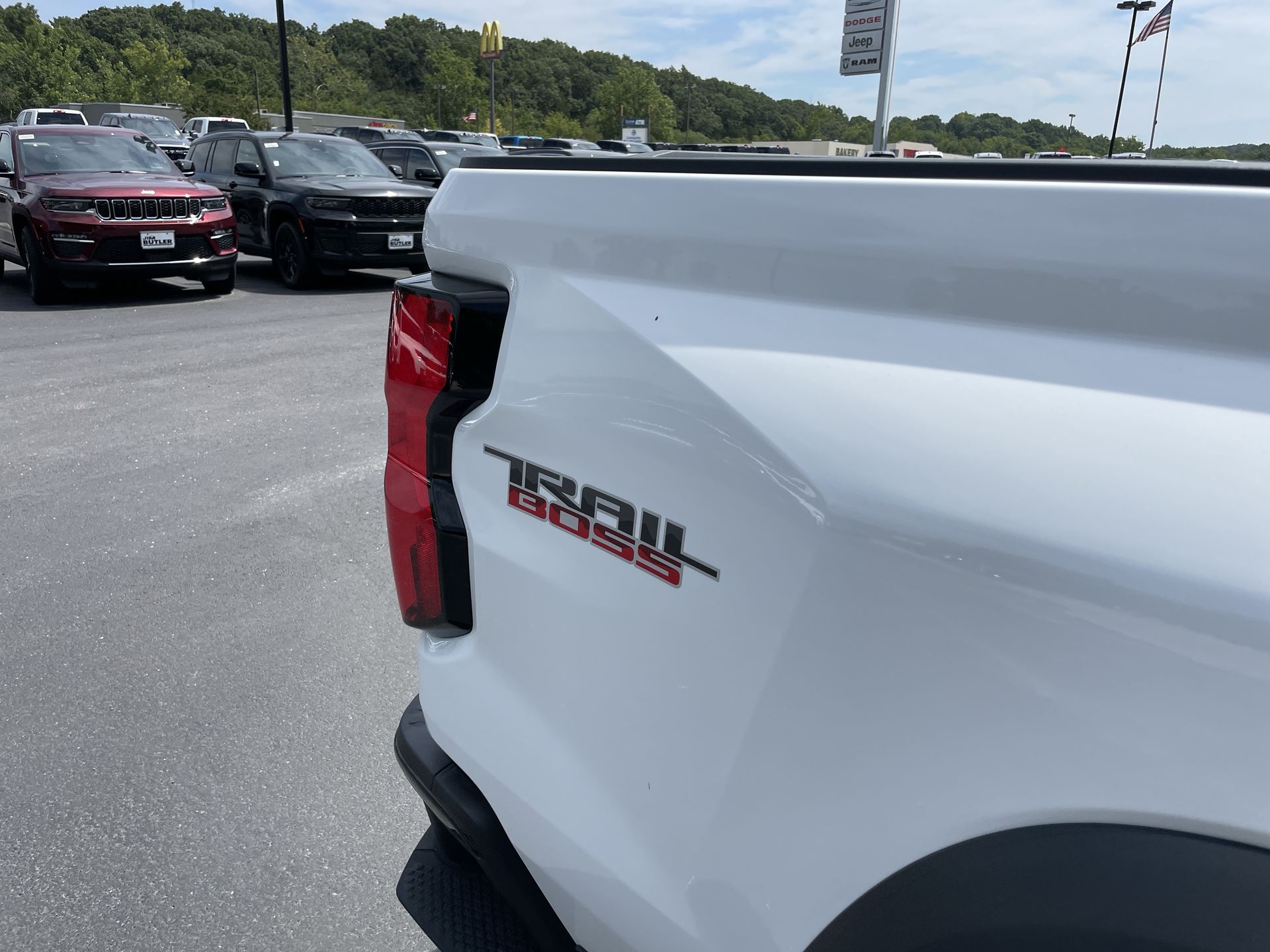 2024 Chevrolet Colorado Trail Boss