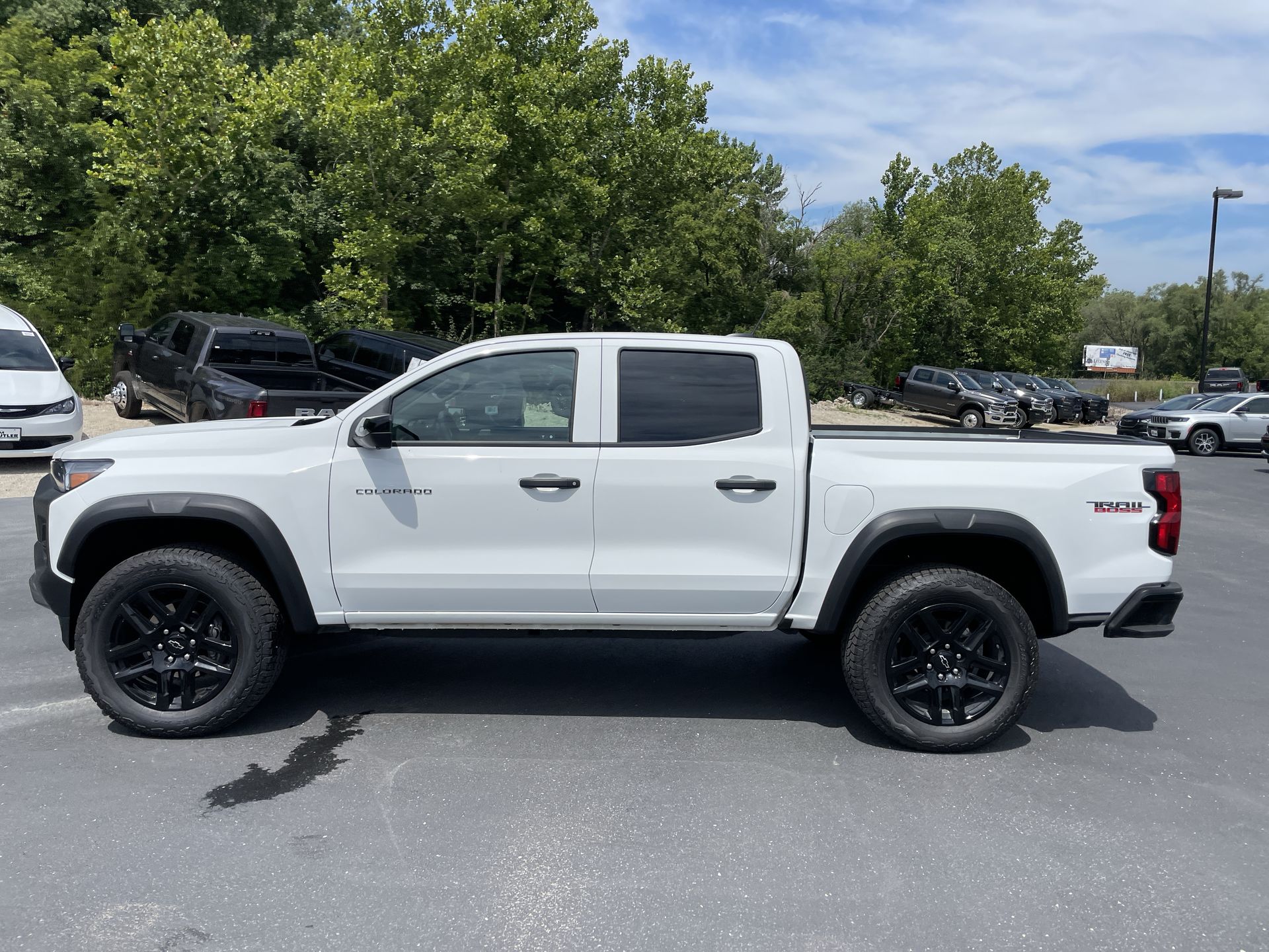 2024 Chevrolet Colorado Trail Boss