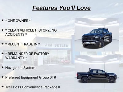 2024 Chevrolet Colorado Trail Boss