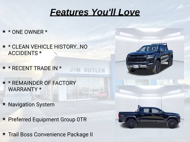 2024 Chevrolet Colorado Trail Boss