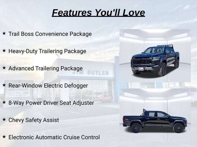 2024 Chevrolet Colorado Trail Boss