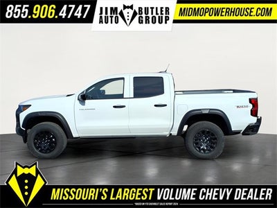 2026 Chevrolet Colorado Trail Boss