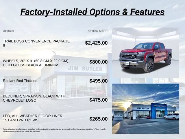 2026 Chevrolet Colorado Trail Boss - Photo 7