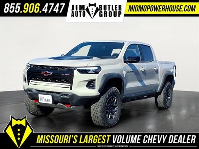 2026 Chevrolet Colorado ZR2