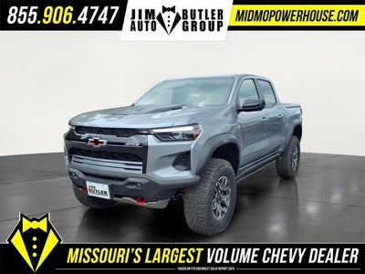 2026 Chevrolet Colorado ZR2