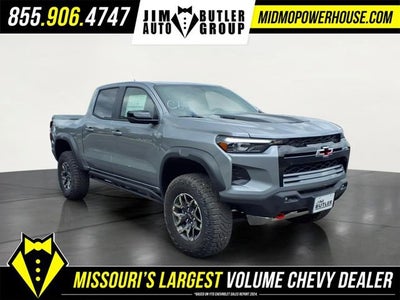 2026 Chevrolet Colorado ZR2