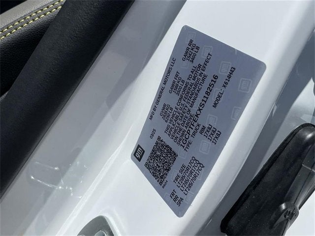 2025 Chevrolet Colorado ZR2