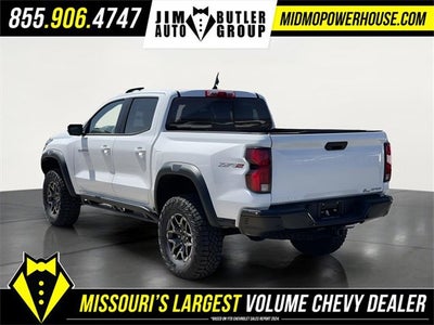 2025 Chevrolet Colorado ZR2