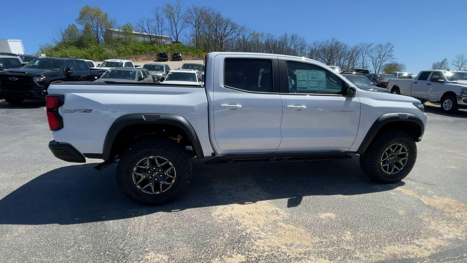 2025 Chevrolet Colorado ZR2