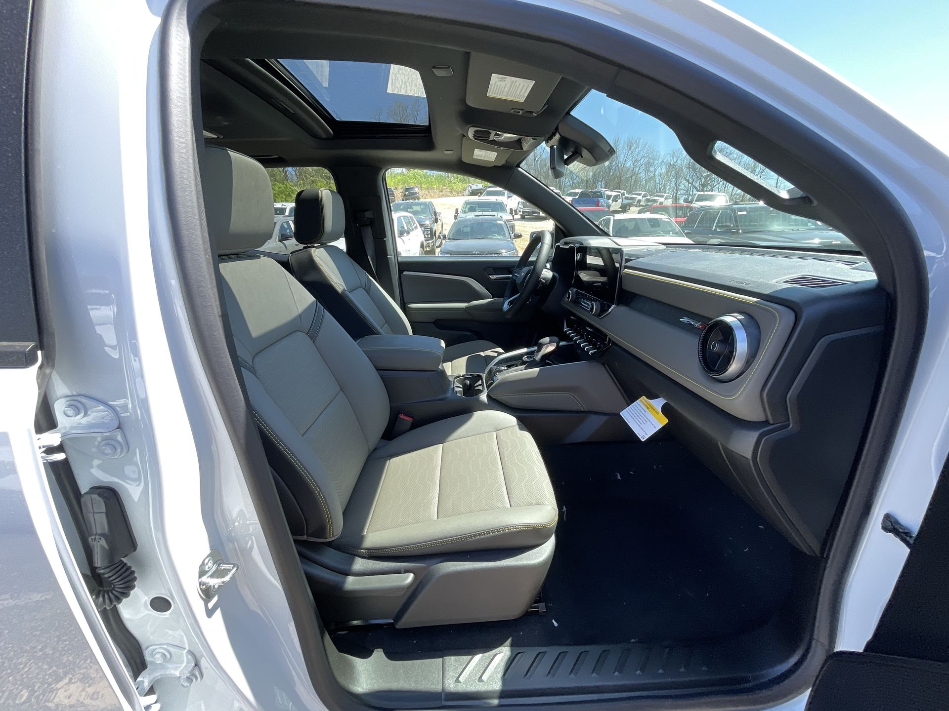 2025 Chevrolet Colorado ZR2