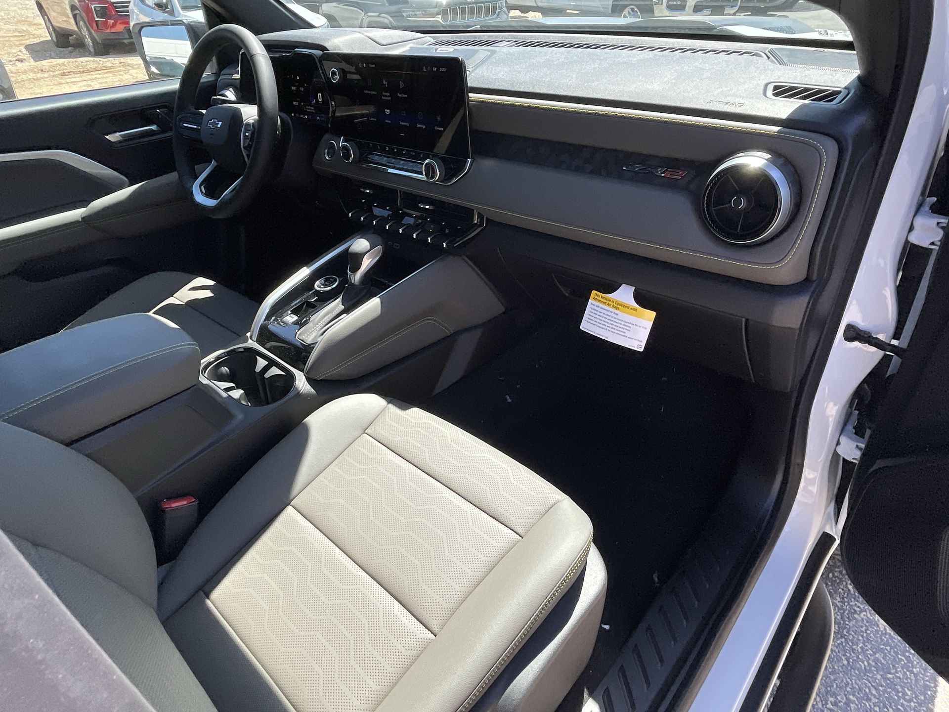 2025 Chevrolet Colorado ZR2