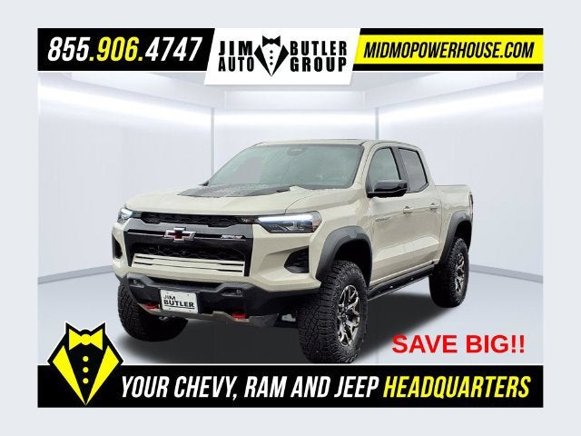 2026 Chevrolet Colorado ZR2