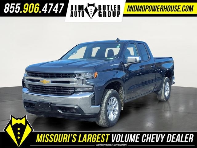 2020 Chevrolet Silverado 1500 LT