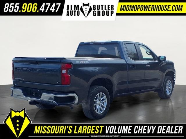 2020 Chevrolet Silverado 1500 LT