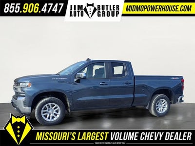 2020 Chevrolet Silverado 1500 LT