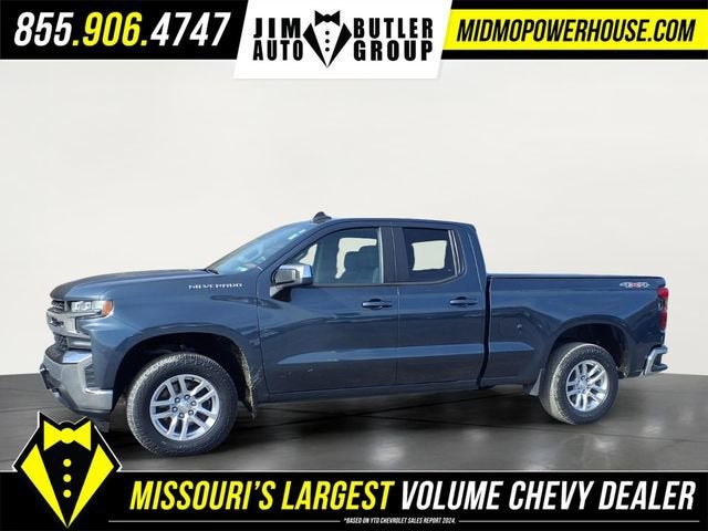 2020 Chevrolet Silverado 1500 LT