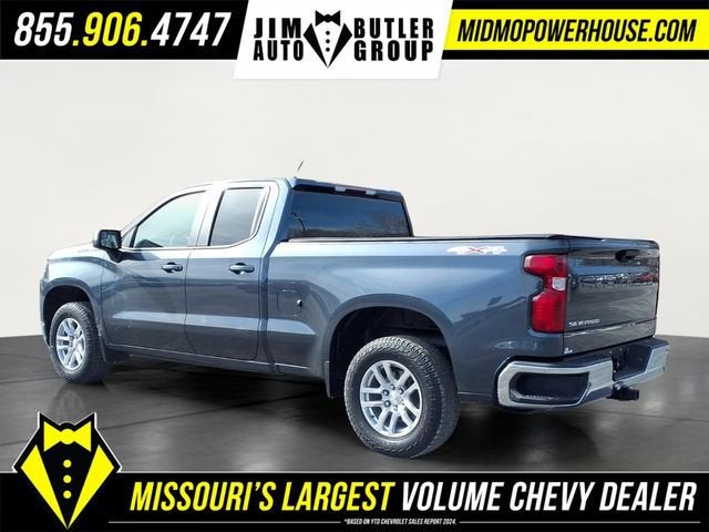 2020 Chevrolet Silverado 1500 LT