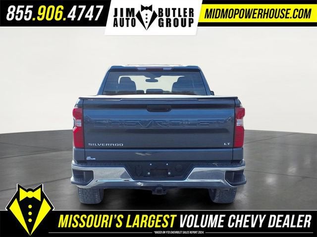 2020 Chevrolet Silverado 1500 LT