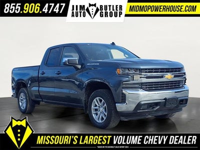 2020 Chevrolet Silverado 1500 LT