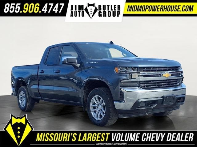 2020 Chevrolet Silverado 1500 LT