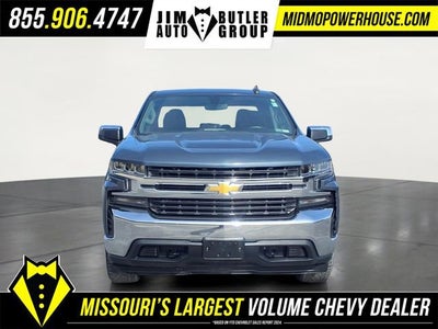 2020 Chevrolet Silverado 1500 LT