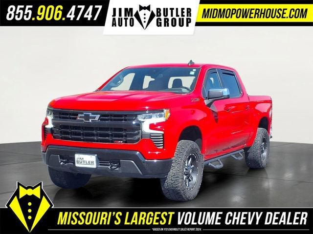 2022 Chevrolet Silverado 1500 LT