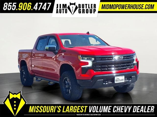 2022 Chevrolet Silverado 1500 LT