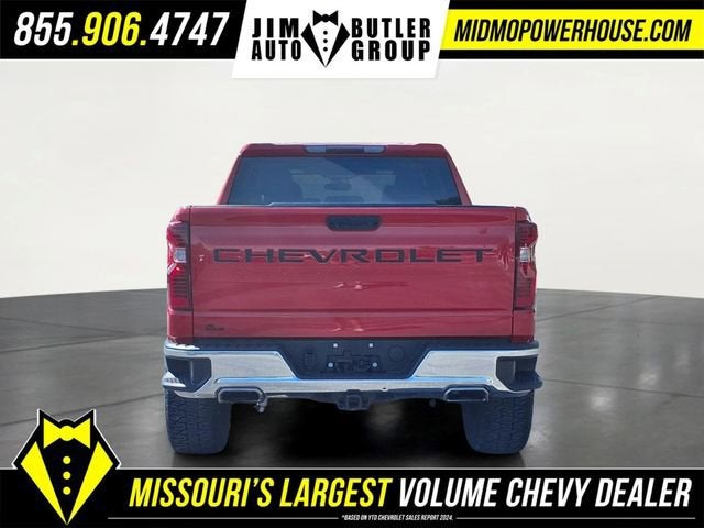 2022 Chevrolet Silverado 1500 LT