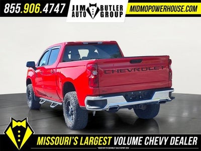 2022 Chevrolet Silverado 1500 LT