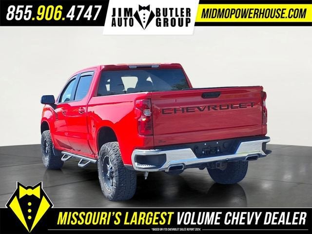 2022 Chevrolet Silverado 1500 LT