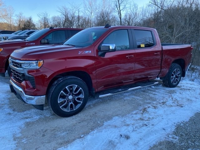 2022 Chevrolet Silverado 1500 LT