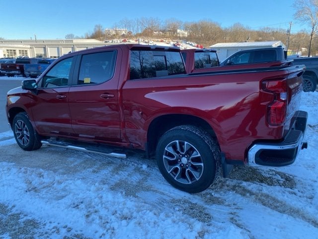 2022 Chevrolet Silverado 1500 LT