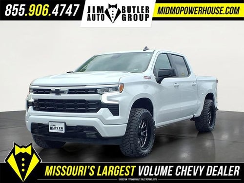 2024 Chevrolet Silverado 1500 RST