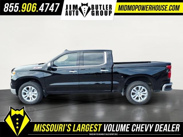 2023 Chevrolet Silverado 1500 LTZ