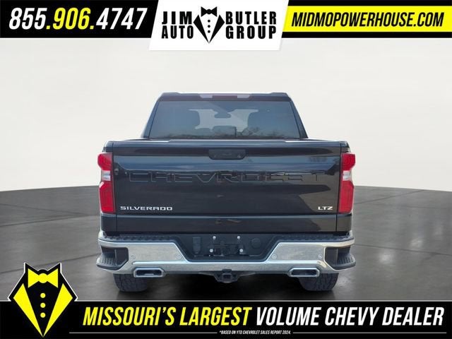 2023 Chevrolet Silverado 1500 LTZ