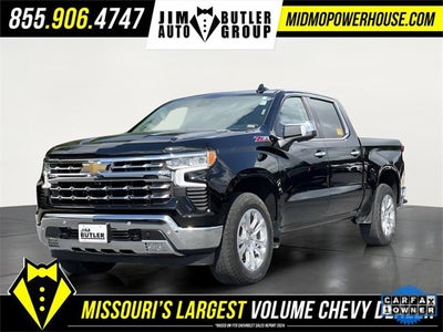 2024 Chevrolet Silverado 1500 LTZ