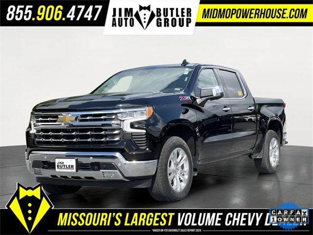 2024 Chevrolet Silverado 1500 LTZ