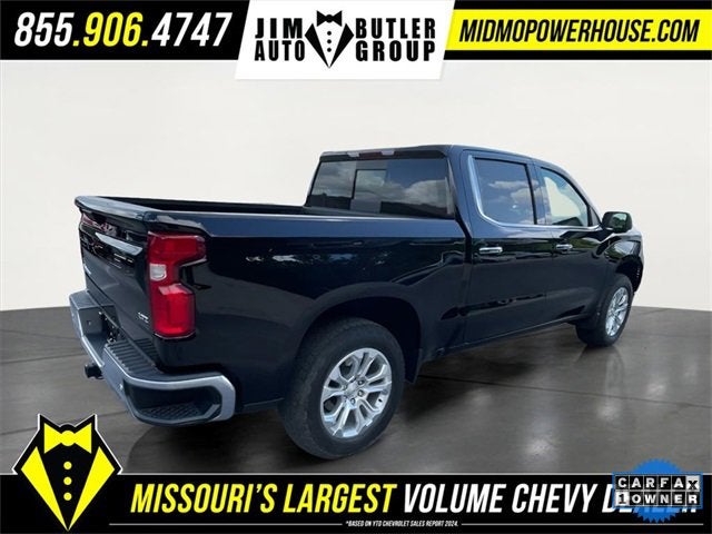 2024 Chevrolet Silverado 1500 LTZ