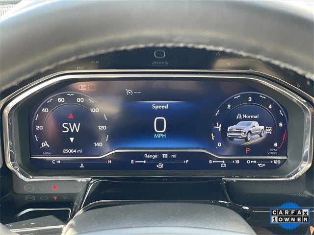 2024 Chevrolet Silverado 1500 LTZ