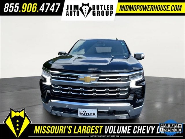 2024 Chevrolet Silverado 1500 LTZ