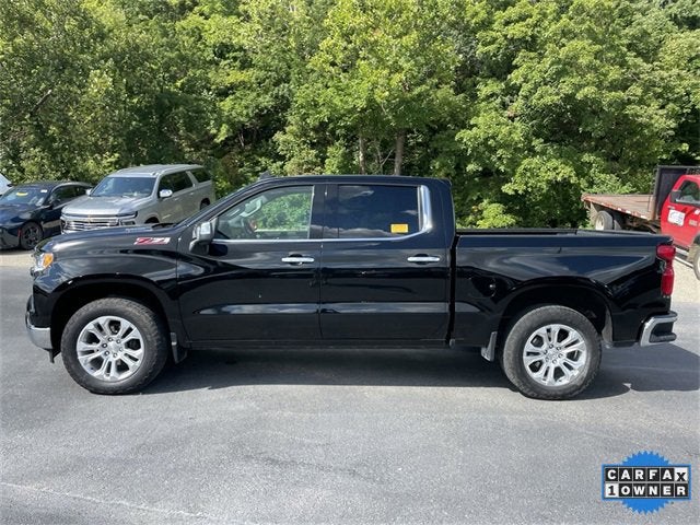 2024 Chevrolet Silverado 1500 LTZ