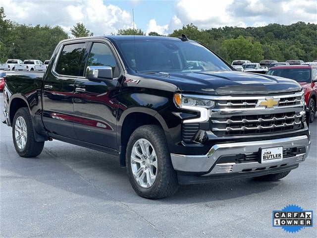 2024 Chevrolet Silverado 1500 LTZ