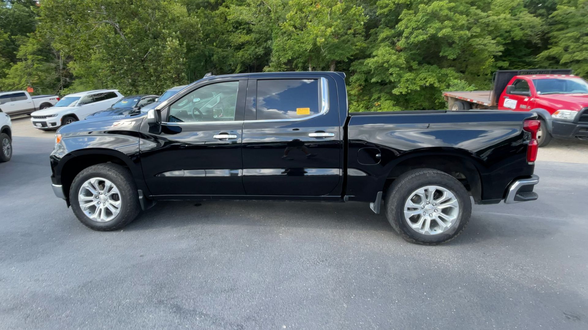 2024 Chevrolet Silverado 1500 LTZ