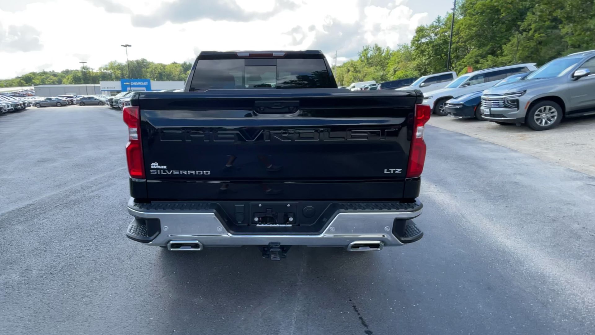 2024 Chevrolet Silverado 1500 LTZ