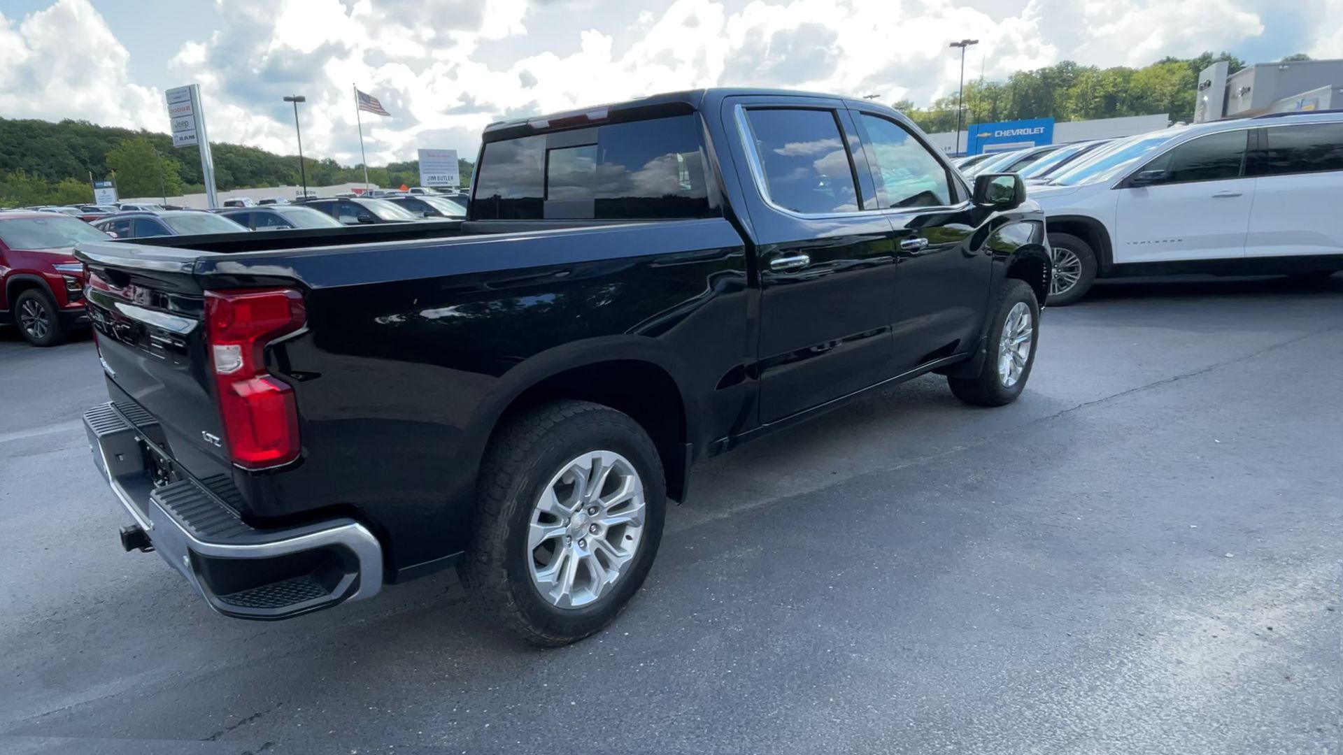 2024 Chevrolet Silverado 1500 LTZ