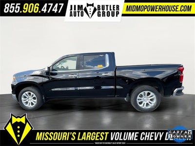 2024 Chevrolet Silverado 1500 LTZ