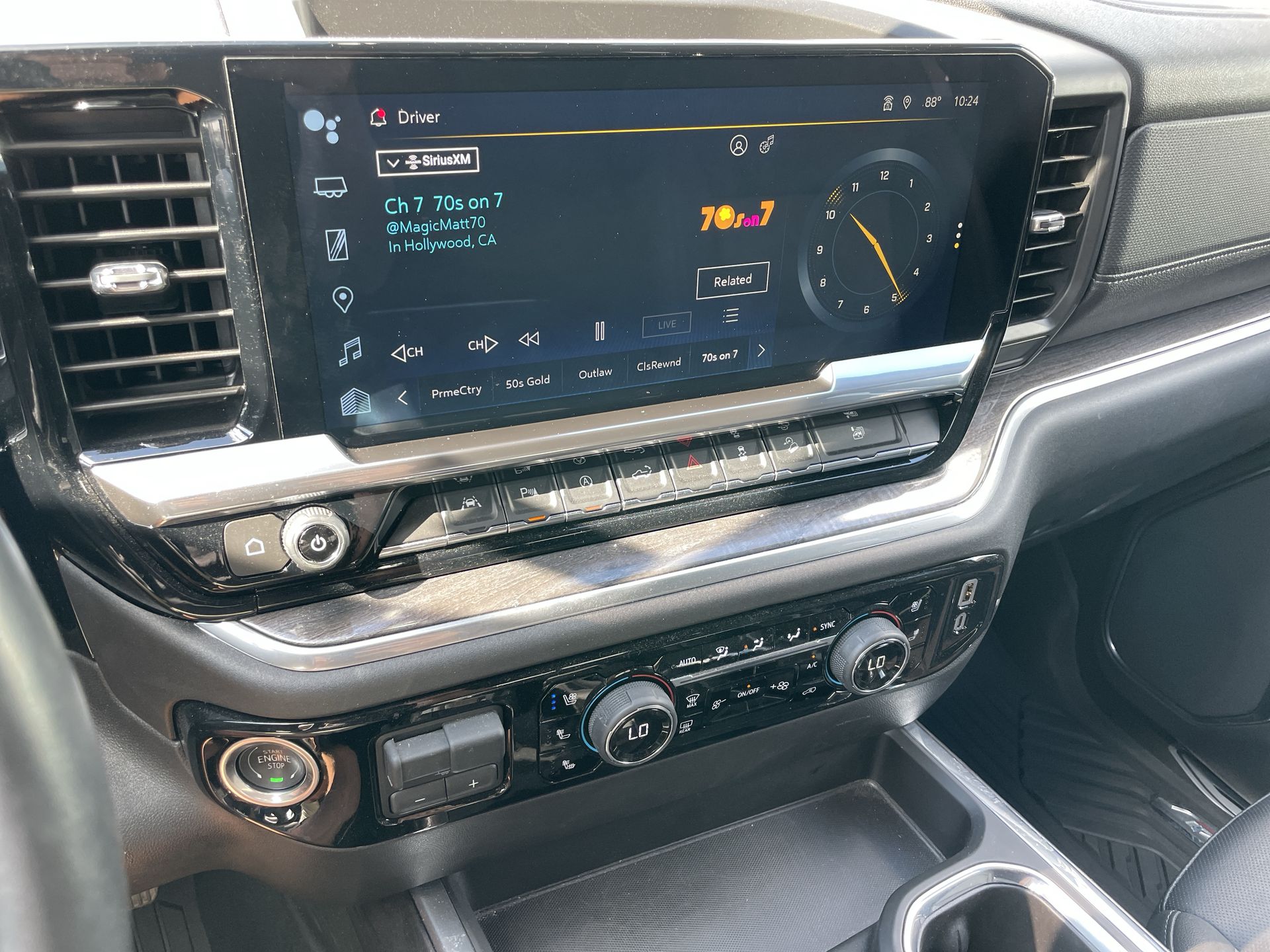 2024 Chevrolet Silverado 1500 LTZ